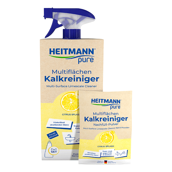 HEITMANN pure препарат п/в варовик, комплект с пълнител